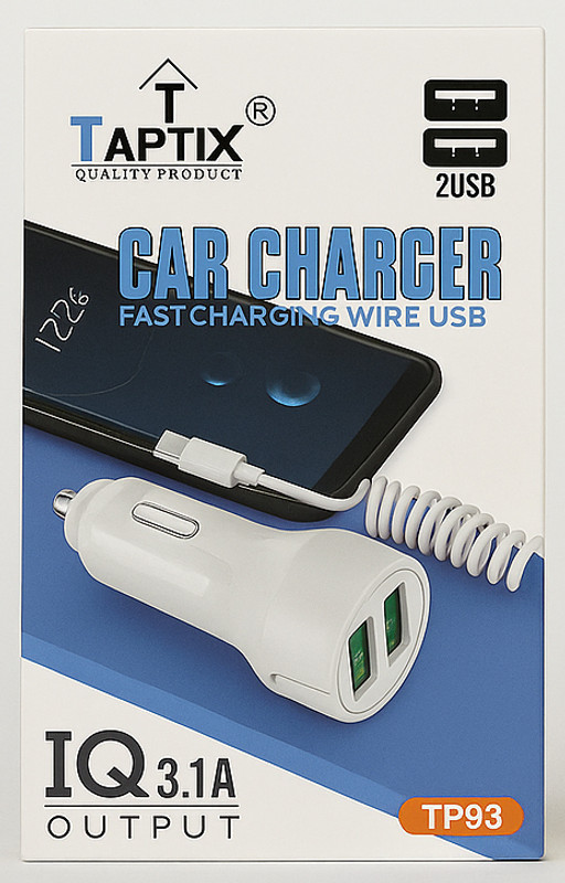 GENRATION 9 TP93 Car Laptop Charger(DC)