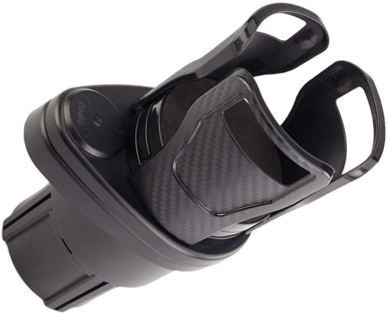 HUEX Car Cup Holder Divided into Two car Cup Holder Car Special Drink Holder Car Laptop Holder