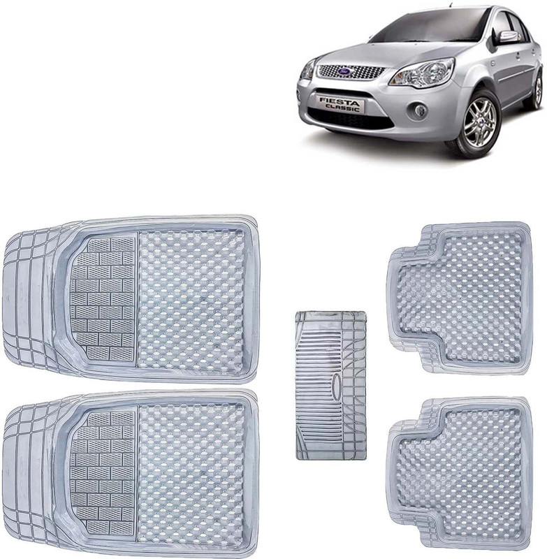 Kingsway PVC Tray Mat For  Ford Fiesta(Clear)