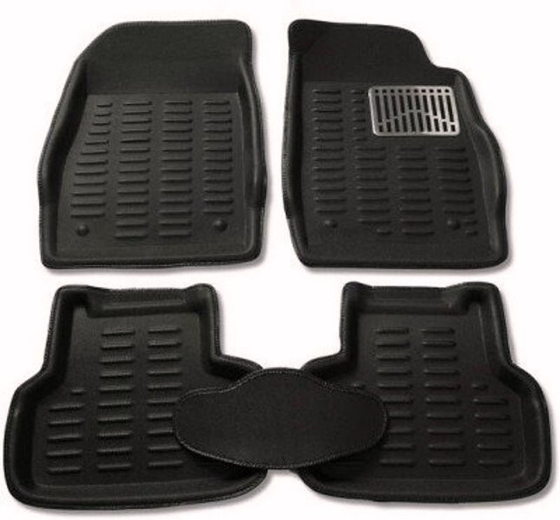Carigiri PVC 3D Mat For  Maruti Suzuki New Swift(Black)