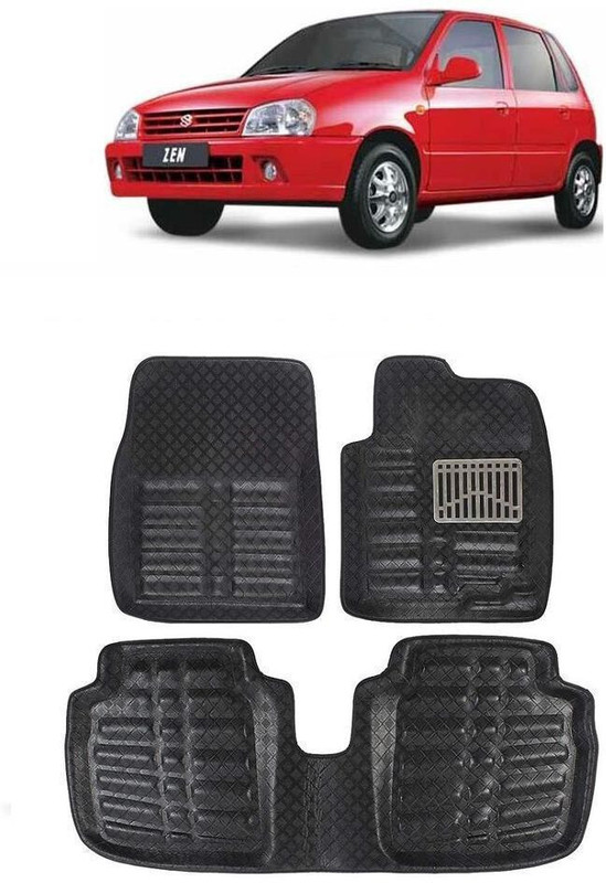 arneja trading company Polyutherine 3D Mat For Maruti Zen(Black)