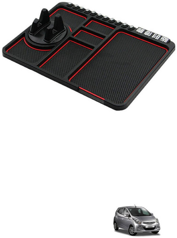 LOVMOTO Non-Sticky Pad Anti-Slip Car Dashboard Mat sg551 Car Dashboard Cover(Hyundai Eon)