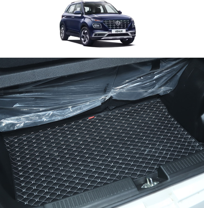 AUTOFIT Polyutherine 9D Mat For Hyundai Venue(Black)