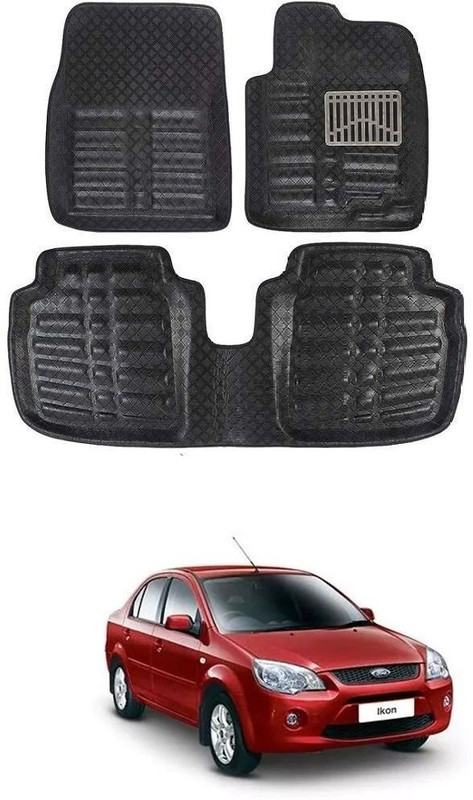 ARNEJA Polyutherine 3D Mat For Ford Ikon(Black)