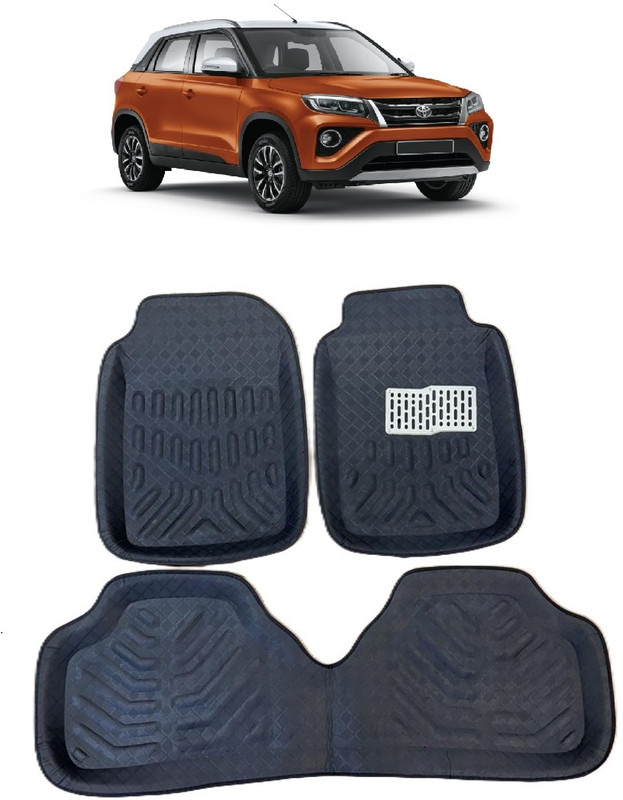 Arneja Trading Polyutherine 3D Mat For Toyota Urban Cruiser(Black)