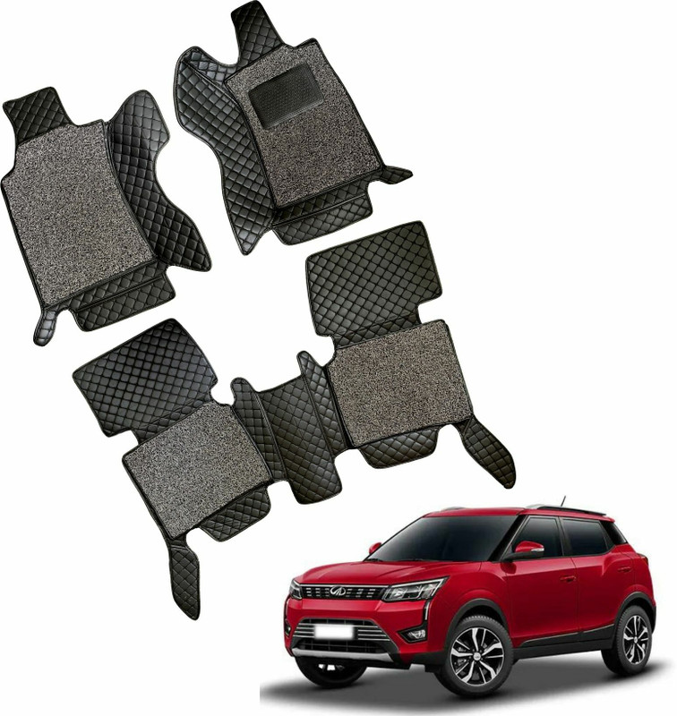 Mecarnic Leatherite 7D Mat For Mahindra XUV 300(Black)