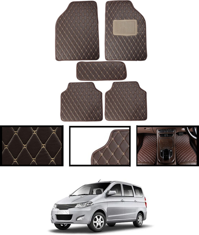 AYW Leatherite Standard Mat For Ford Enjoy(Beige)