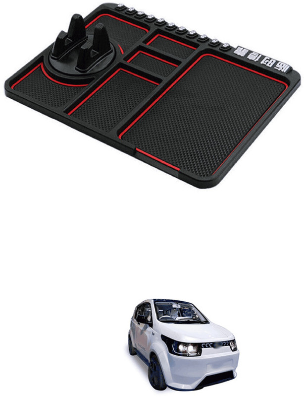 LOVMOTO Non-Sticky Pad Anti-Slip Car Dashboard Mat sg591 Car Dashboard Cover(MAHINDRA E20 NXT)