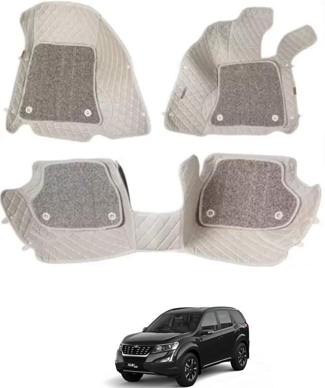 arneja trading company Leatherite 7D Mat For  Mahindra XUV 500(Beige)