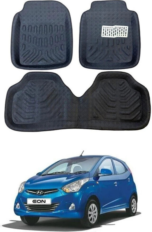 Carigiri Polyutherine 3D Mat For Hyundai Eon(Black)