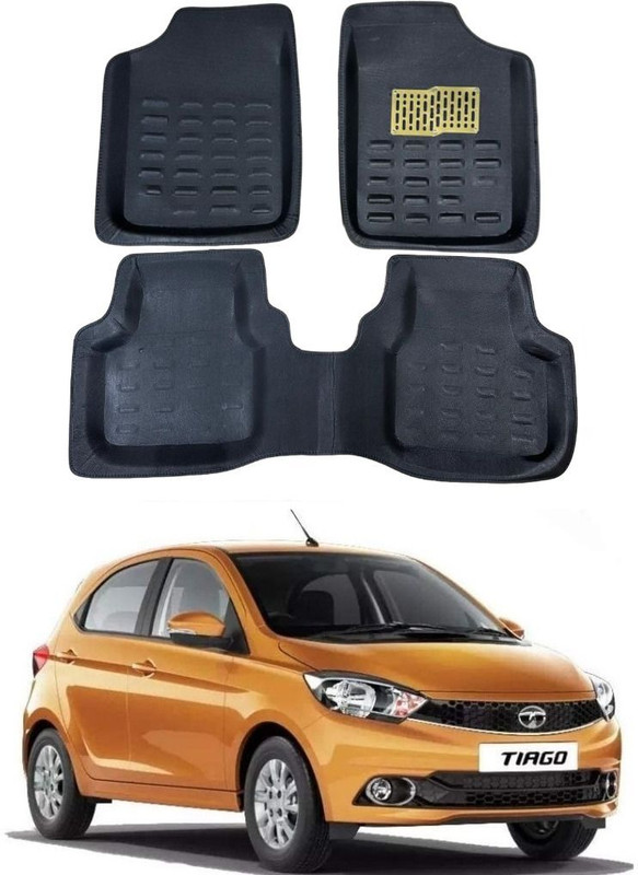 Arnejaa Polyutherine 3D Mat For Tata Tiago(Black)