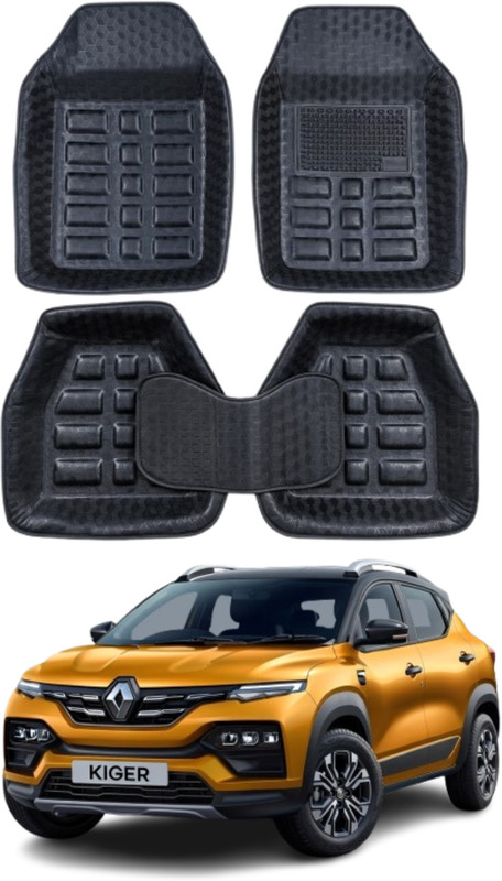 OMNIXIS PVC 3D Mat For  Renault Kiger(Black)