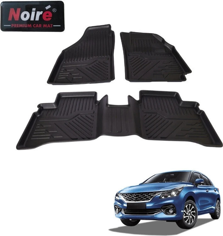 Noire TPV 5D Mat For  Maruti Baleno(Black)