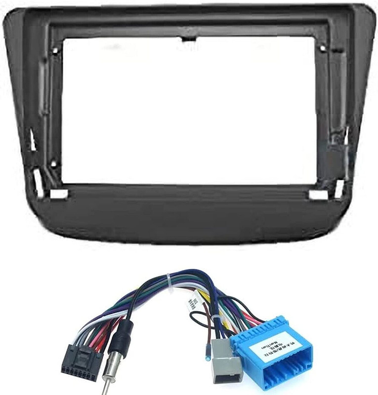 SONSOU Frame for Suzuki WagonR new model 2018+ with Power Harness for Android Media Player Frame(9 inch)