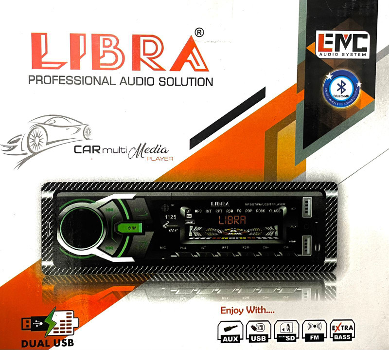 LIBRA CA-011 Car Stereo(Single Din)