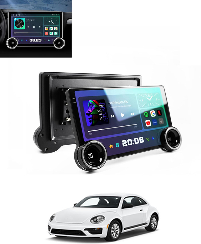 MSNP Multifanutional 10inch Diamond Full Touch Screen with High Perfomance -34 Car Stereo(Single Din)