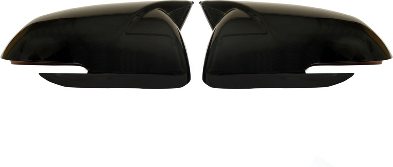 JM PLASTIC Bsmc008 Plastic Car Mirror Cover(Kia Seltos GTK 1.4, Sonet)