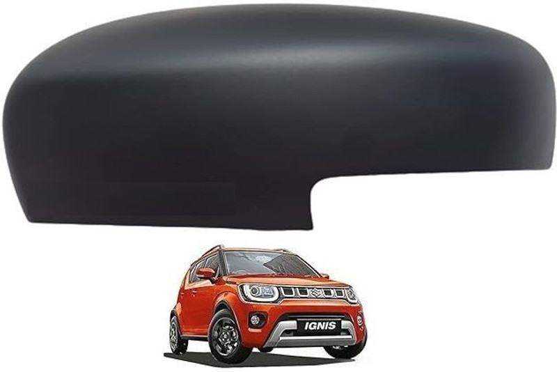 ABC UNEESTORE Car Side Mirror Cover (With Indicator Cut) For IGNIS 2022 Left Side Plastic Car Mirror Cover(Maruti Ignis 1.2 AMT Zeta Petrol)