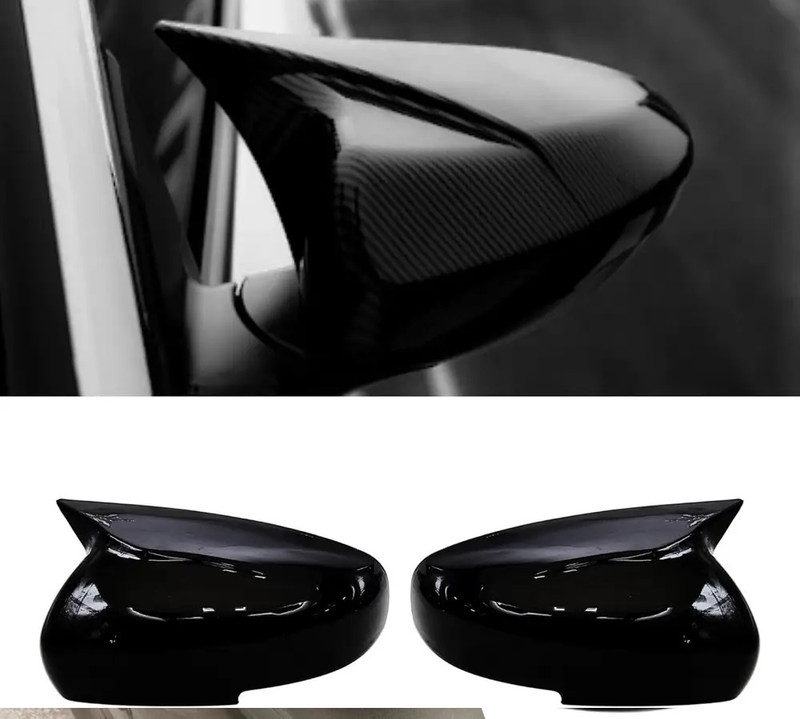AXWee SWIFT BATMAN Fiber Car Mirror Cover Plastic Car Mirror Cover(Maruti Swift)