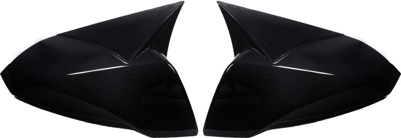 JM PLASTIC VENUE 2025 BATMAN Plastic Car Mirror Cover(HYUNDAI Venue SX Plus Turbo DCT Petrol)