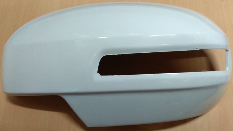 mybrand SIDE MIRROR COVER SWIFT LEFT1 Plastic Car Mirror Cover(Maruti Swift ZDi, Swift AMT ZXI Petrol, Swift ZXI Petrol)