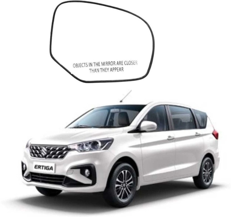 VKUNIVERSE Maruti Suzuki Ertiga Type - 3 Lxi 2015 - 2018 Model Right side Glass Car Mirror Cover(Maruti Ertiga)