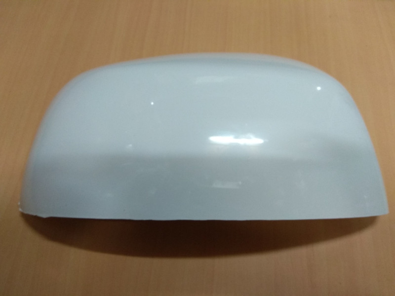 mybrand SIDE MIRROR COVER WHITE Plastic Car Mirror Cover(Maruti SX4)