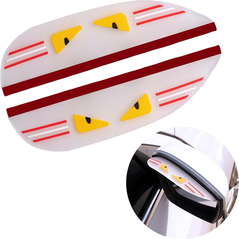 Marrone CBE651521 Silicone Car Mirror Cover(NA NA)