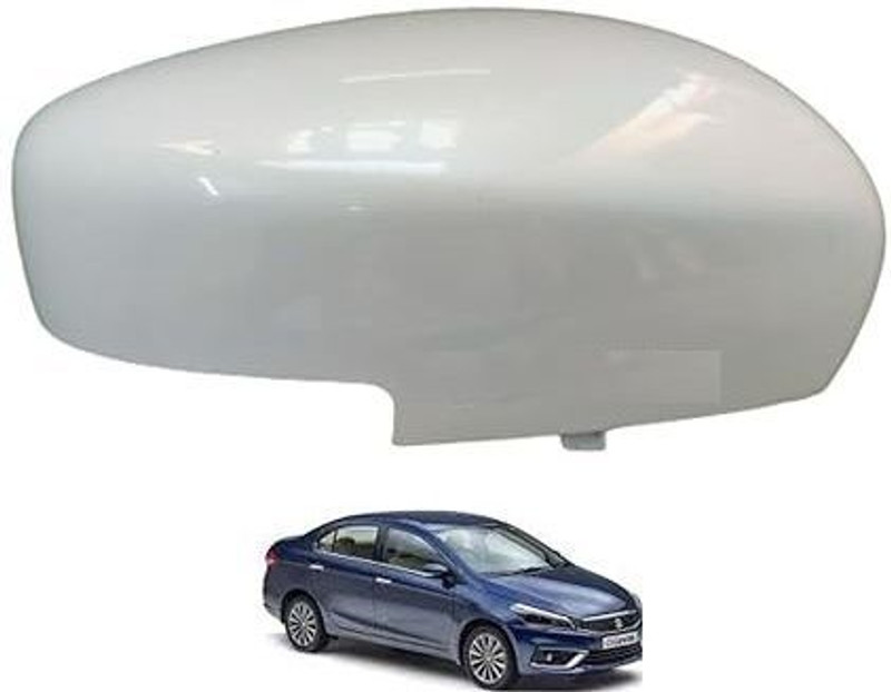 ABC uneestore Car Side Mirror Cover/Cap WITH INDICATOR CUT ciaz 2015 Right Side Plastic Car Mirror Cover(Maruti Ciaz)