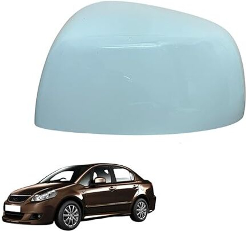 KYLO Side mirror Cover Protects mirrors from Dust Raindrops for SX-4 (Left Side) Plastic Car Mirror Cover(Maruti, Suzuki SX4)