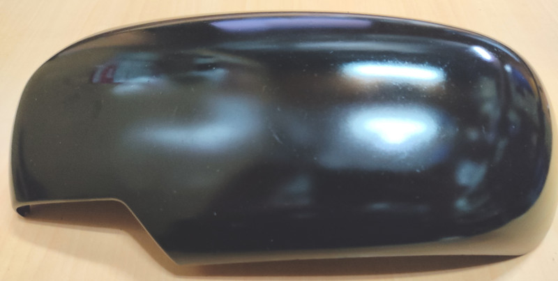 mybrand SCROSS Plastic Car Mirror Cover(Maruti S-Cross, S-Cross Premia)