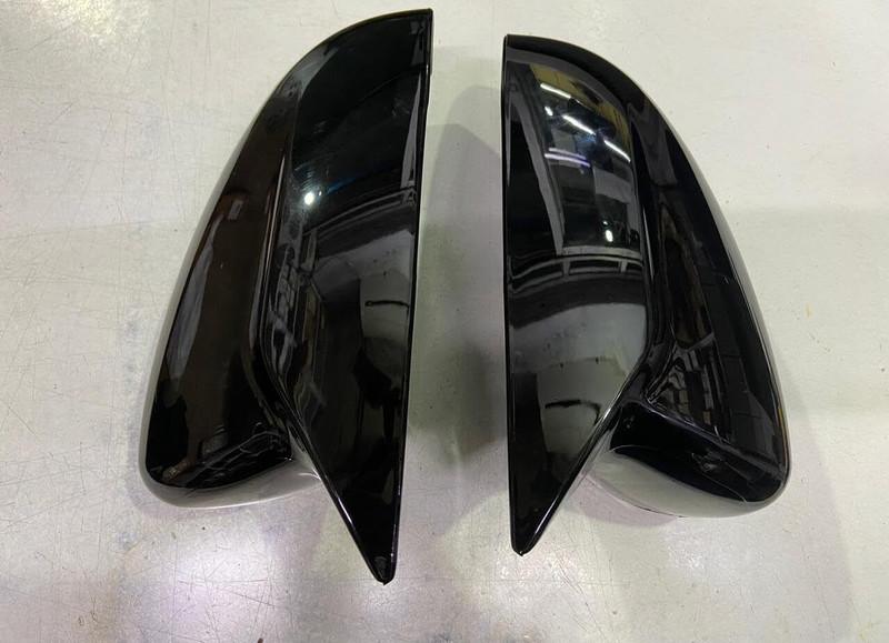CCE Batman Style Mirror Covers compatible for Swift 2018-2024 (Mirror not included) Plastic Car Mirror Cover(Maruti Baleno, Swift, Swift Dzire, Ciaz, Ignis 1.2 AMT Alpha Petrol, Grand Vitara)