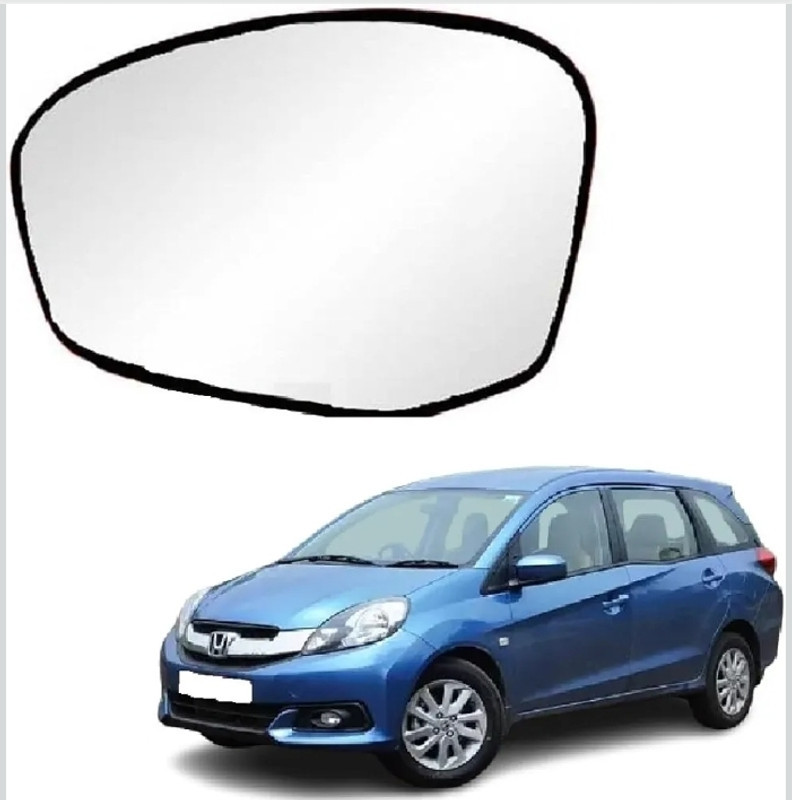 CARGROUP Side mirror Glass Right Mobilio 2014 to 2018 1pc Glass Car Mirror Cover(Honda Mobilio)