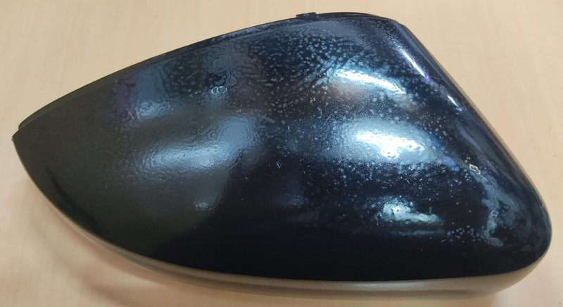 mybrand SIDE MIRROR COVER POLO RIGHT Plastic Car Mirror Cover(Volkswagen Polo 1.5 TDI Comfortline, Polo 1.2 MPI Trendline, Polo 1.2 MPI Comfortline, Vento 1.5 TDI Comfortline AT, Vento 1.2 TSI Highline Plus Petrol)