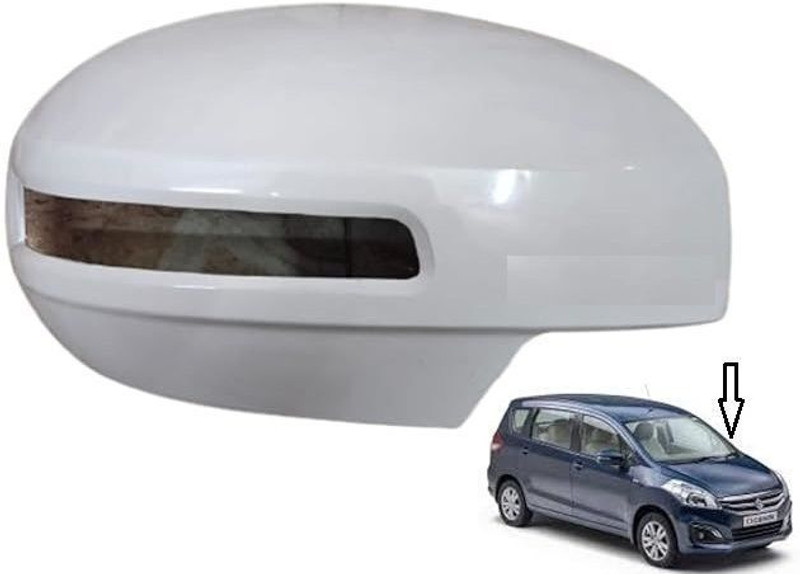 Uneestore Car Side Mirror Cover for Ertiga 2012-2017 Left PASSENGER SIDE Plastic Car Mirror Cover(Maruti Ertiga ZXI, Ertiga ZXI Plus)