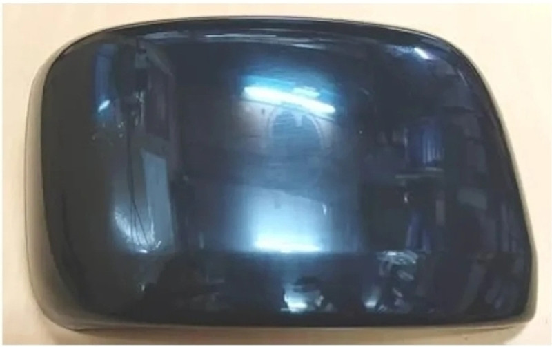 CARGROUP Side mirror cover black Cover WagonR 2010 TO 2018 (Right) 1pc Plastic Car Mirror Cover(Maruti Wagon R VXI)