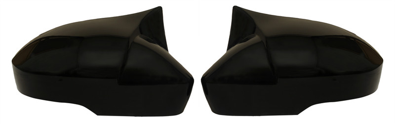 JM PLASTIC Bsmc010 Plastic Car Mirror Cover(TATA Tiago 1.05 Revotorq XB)