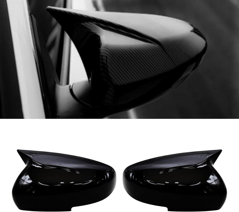 WDK Style Car Mirror Covers Compatible with Fronx, Wagnor 2019, Spresso, Ignis Plastic Car Mirror Cover(Suzuki Ciaz)