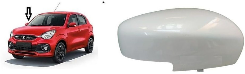 Uneestore Side view Mirror Cover for Celerio 2022(INDICATOR CUT TYPE RIGHT DRIVER SIDE) Plastic Car Mirror Cover(Maruti Celerio ZXI, Celerio ZXI AMT Optional Petrol)