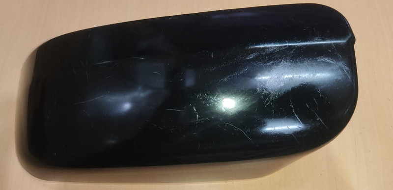 mybrand SCOLEFT Plastic Car Mirror Cover(MAHINDRA Scorpio)