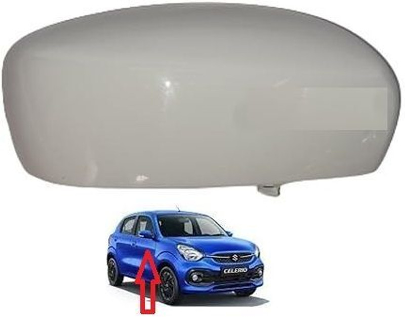 Uneestore SIDE VIEW MIRROR COVER/CAP FOR CELERIO 2021/RIGHT SIDE/WITHOUT CUT Plastic Car Mirror Cover(Maruti Celerio X VXI Petrol, Celerio VXI CNG Optional)