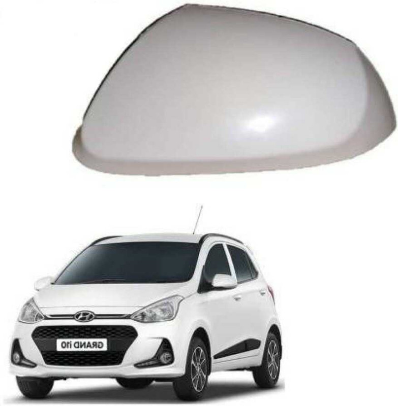 KING GENUINE I10 GRAND LEFT HAND SIDE MIRROR COVER Plastic Car Mirror Cover(HYUNDAI Grand I10 Nios Magna U2 1.2 CRDi)