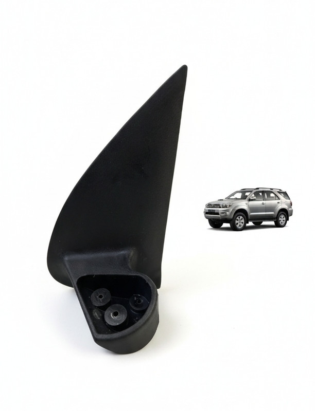 CARGROUP Side Mirror Bracket Stand Right Fortuner 2009 to 2011 1pc Plastic Car Mirror Cover(Toyota Fortuner Old)