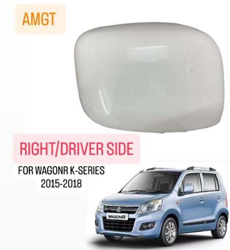 AMGT Mirror Cover Right Side for wagonR k-series Plastic Car Mirror Cover(Suzuki WagonR)