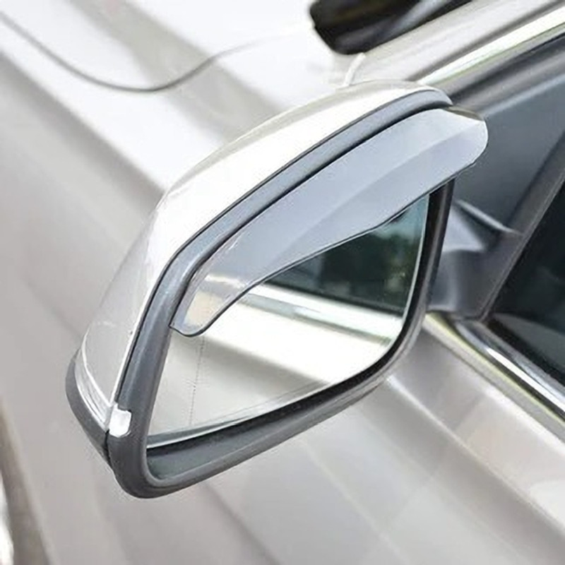 vedora 7562_mirror_rain_protection_cover_2pc Plastic Car Mirror Cover(Universal For Car Universal For Car)