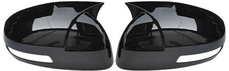 Auto Stylenn Suzuki Brezza (2022 - 2025) Batman Style Mirror Cover |ABS Plastic Car Mirror Cover(Suzuki One)