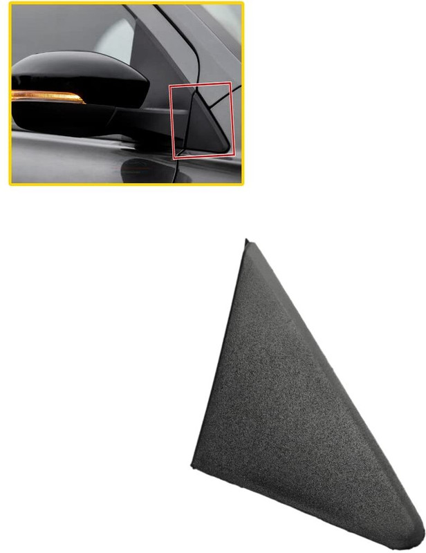 My IND RIGHT SIDE OUTER MIRROR CAP (FENDER) Plastic Car Mirror Cover(TATA Tiago 1.05 Revotorq XB, Tiago 1.05 Revotorq XB)