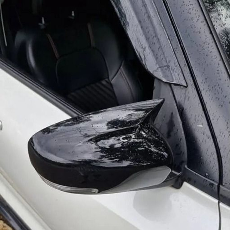 JANTA Maruti Swift (2018-2026) aur Baleno (2015-2026) Plastic Car Mirror Cover(Maruti Baleno, Swift)