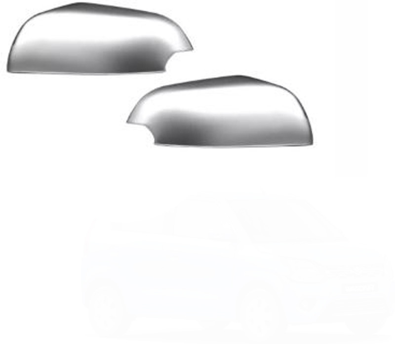 Amabu Car silver Plated chrome side mirror cover for Hyundai Venue (all series) Borosilicate Glass Car Mirror Cover(HYUNDAI Venue E 1.2 Petrol)