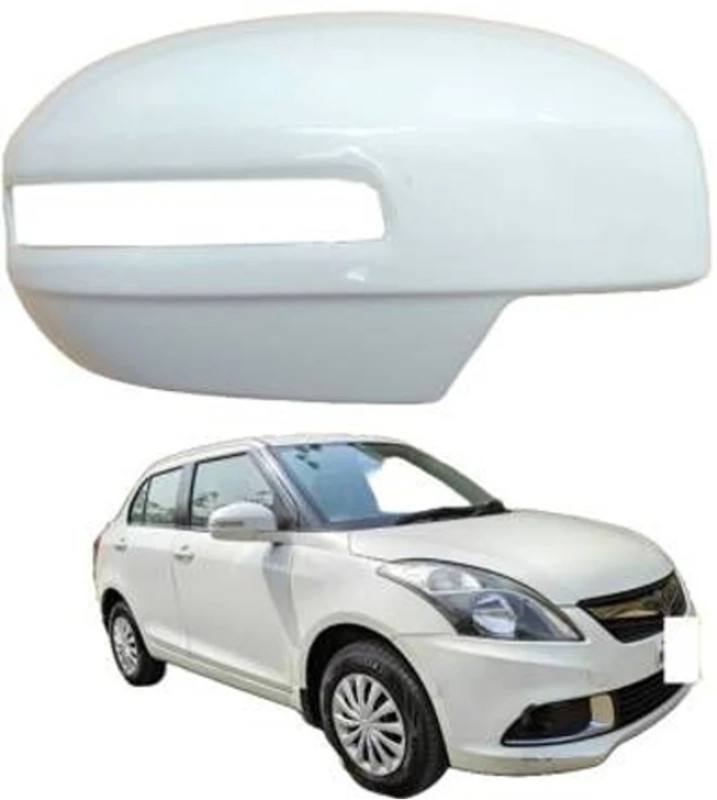 VKUNIVERSE Car side Mirror cover Swift Dzire/ Swift (Right) Plastic Car Mirror Cover(Maruti Swift, Swift Dzire)